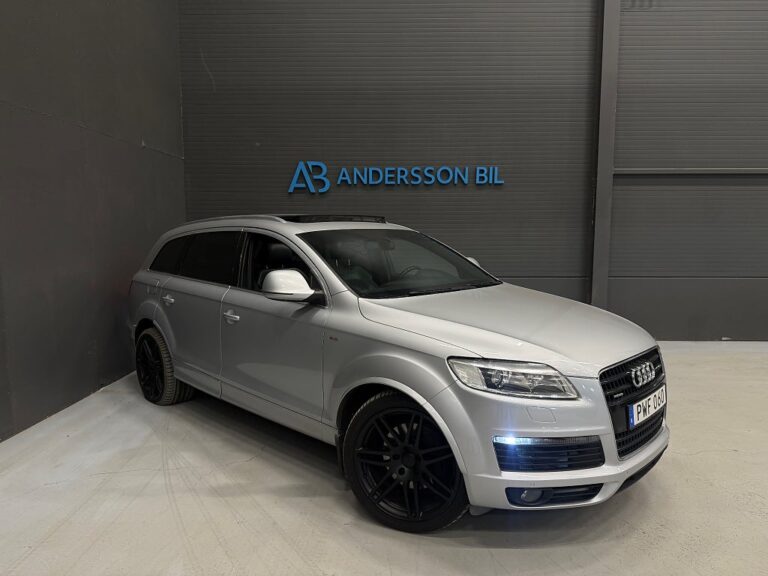 Audi Q7 4.2 TDI V8 Quattro TipTronic S-Line 7-SITS Pano Drag