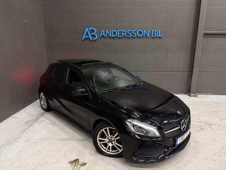Mercedes-Benz A 200 d 7G-DCT AMG Sport Pano Keyless 136hk