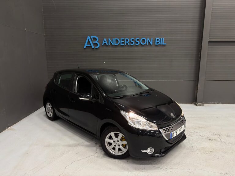 Peugeot 208 1.4 e-HDi Kamrem bytt Blåtand, Farthållare