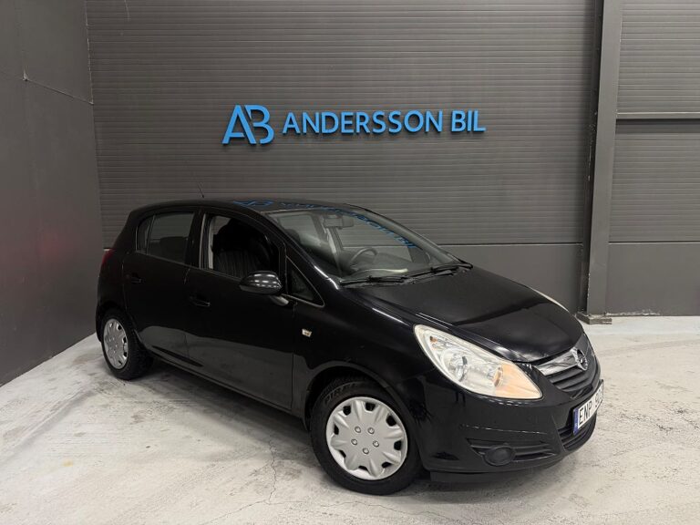 Opel Corsa 5-dörrar 1.2 Twinport Blåtand Farthållare