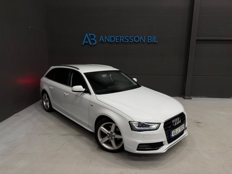 Audi A4 Avant 2.0 TDI Quattro S Tronic S-line Drag