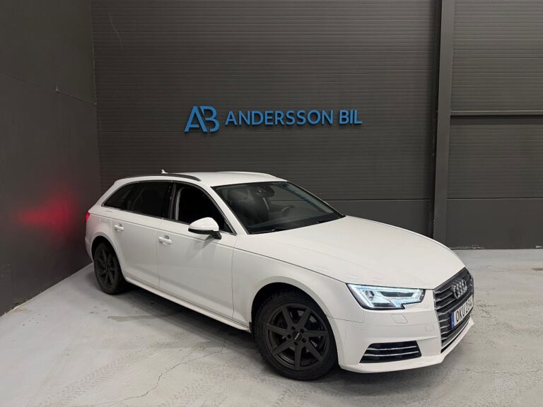 Audi A4 Avant 2.0 TDI S Tronic Proline Värme Drag