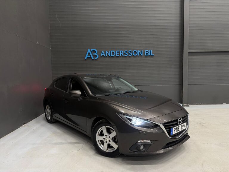 Mazda 3 Sport 2.0 SKYACTIV-G Navigation Blåtand P-Sensorer