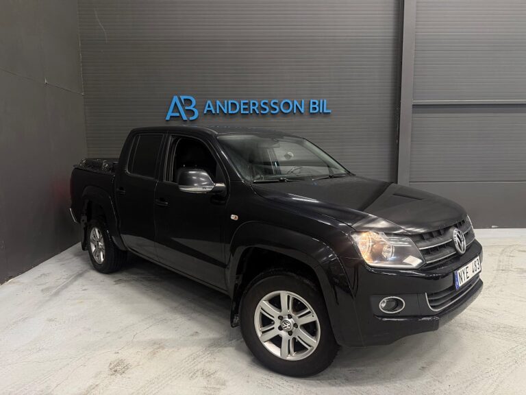 Volkswagen Amarok A-Traktor 2.8t 2.0 BiTDI 4Motion Värmare Navi Drag