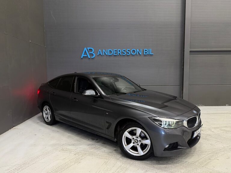 BMW 320 d xDrive Gran Turismo Steptronic M Sport Euro 6