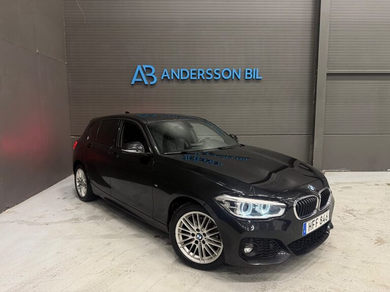 BMW 120 d xDrive 5-dörrars Steptronic M Sport Euro 6