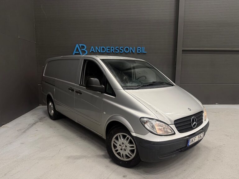 Mercedes-Benz Vito 115 CDI 2.9t Farthållare Drag Euro 3