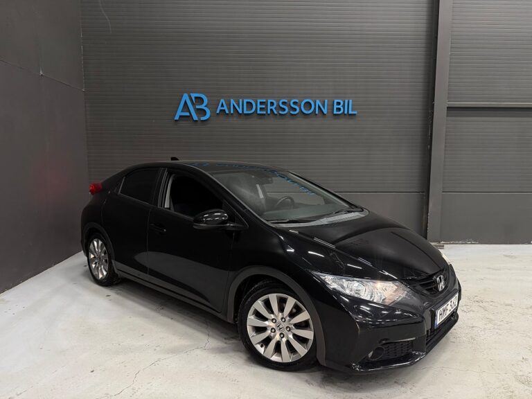 Honda Civic 1.8 i-VTEC Lifestyle Backkamera Kupevärmare Blåtand