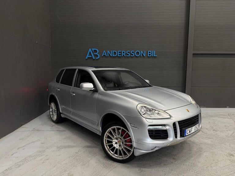 Porsche Cayenne Turbo TipTronic S Luftfjädring Navi Pano BOSE