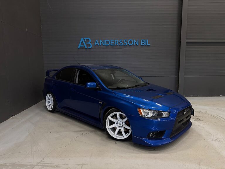 Mitsubishi Lancer Evolution X 10 4WD 530WHP SMIDD MOTOR