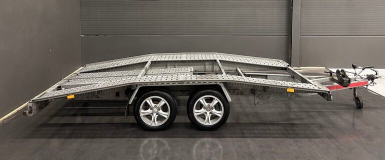 TEM Car 2017 Bilsläp Vinsch, MOMS