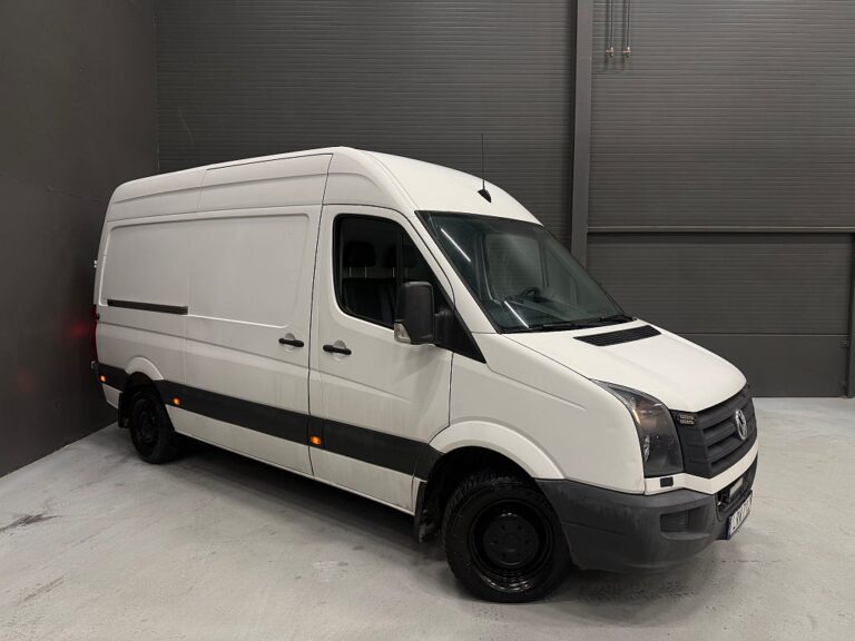 Volkswagen crafter 35 2.0TDI Euro 5 farthållare/blåtand/MOMS