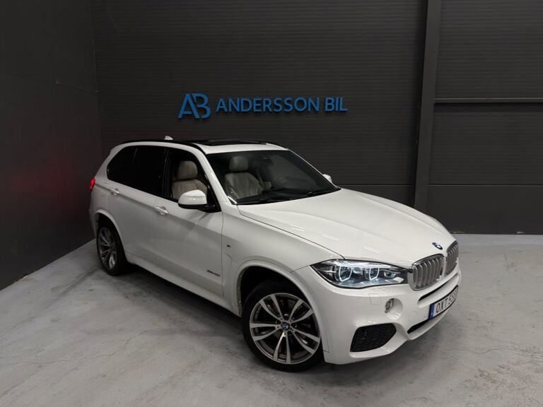 BMW X5 xDrive40d M Sport HuD Night-Vision Navi Panorama Drag