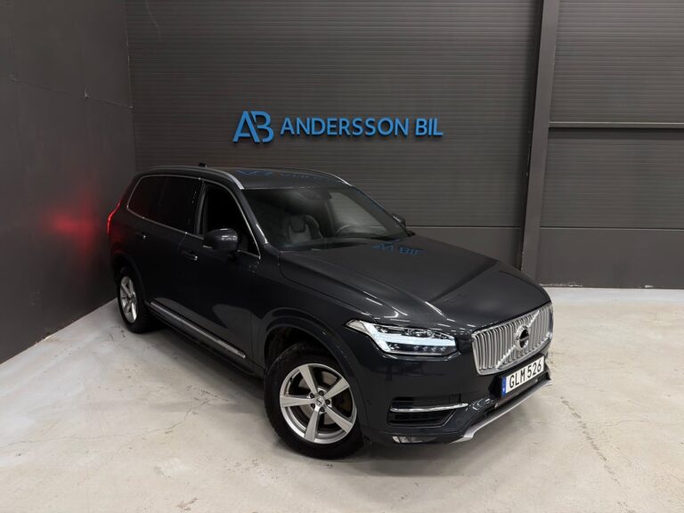 Volvo XC90 D5 AWD Inscription 360° Kamera/Navigation/Värmare/Drag