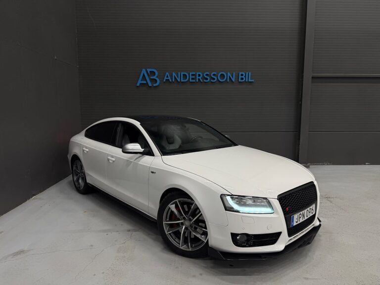 Audi S5 Sportback 3.0 TFSI V6 Quattro Bang & Olufsen